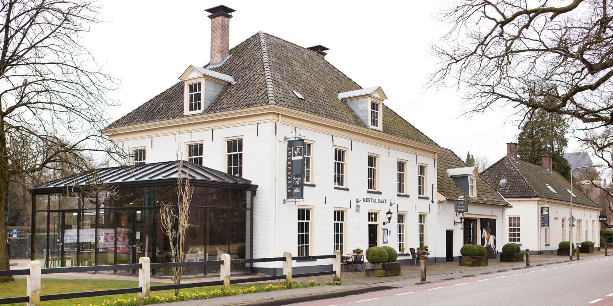 Hotel Restaurant Het Witte Paard Делден Экстерьер фото